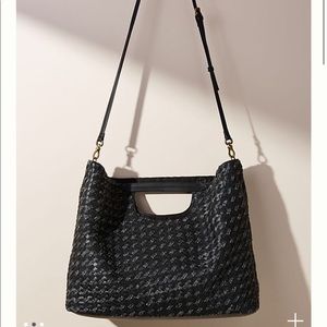 Anthropologie Woven Tote Bag
